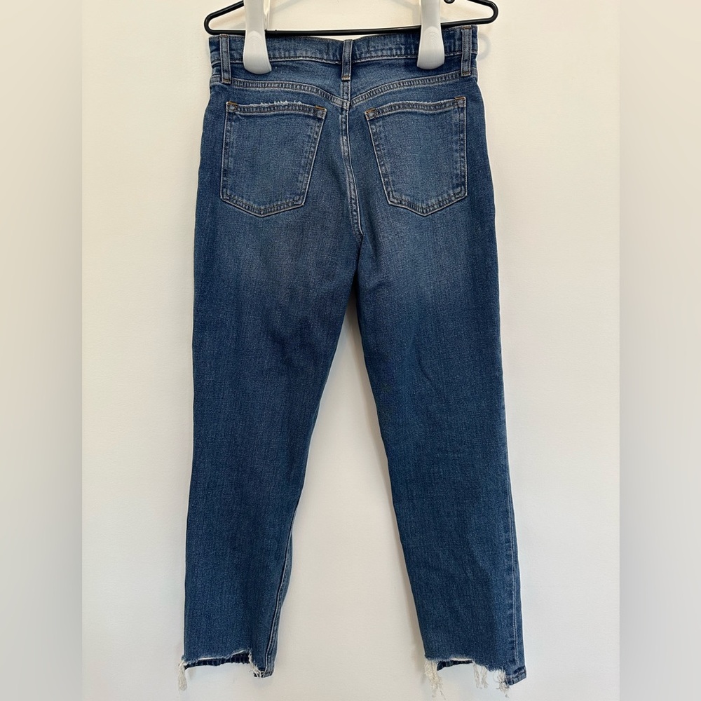 Abercrombie High Rise Mom Jeans - Picture 6 of 6